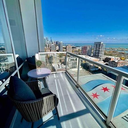 Appartement Penthouse In South Loop Chicago Extérieur photo
