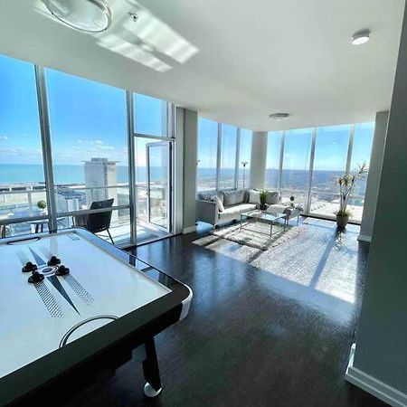 Appartement Penthouse In South Loop Chicago Extérieur photo