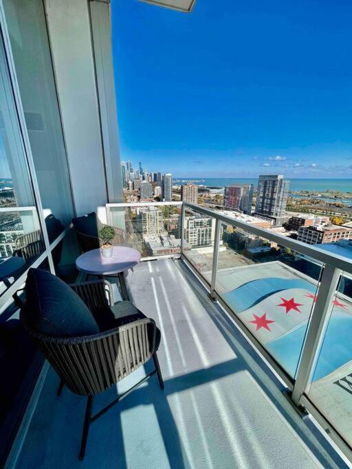 Appartement Penthouse In South Loop Chicago Extérieur photo