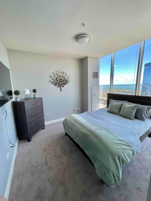 Appartement Penthouse In South Loop Chicago Extérieur photo