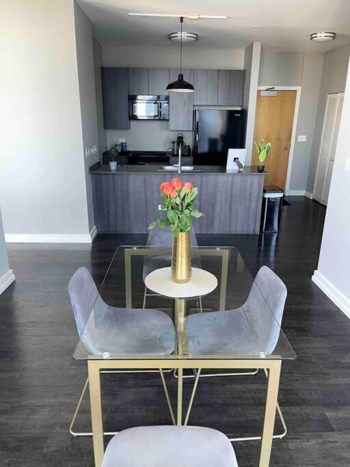 Appartement Penthouse In South Loop Chicago Extérieur photo