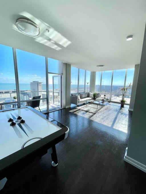 Appartement Penthouse In South Loop Chicago Extérieur photo