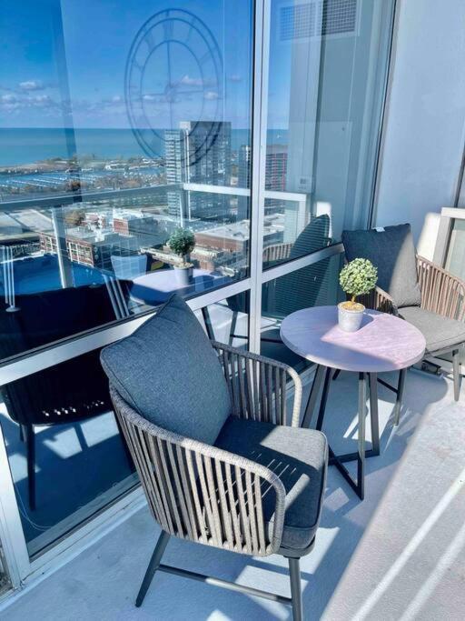Appartement Penthouse In South Loop Chicago Extérieur photo