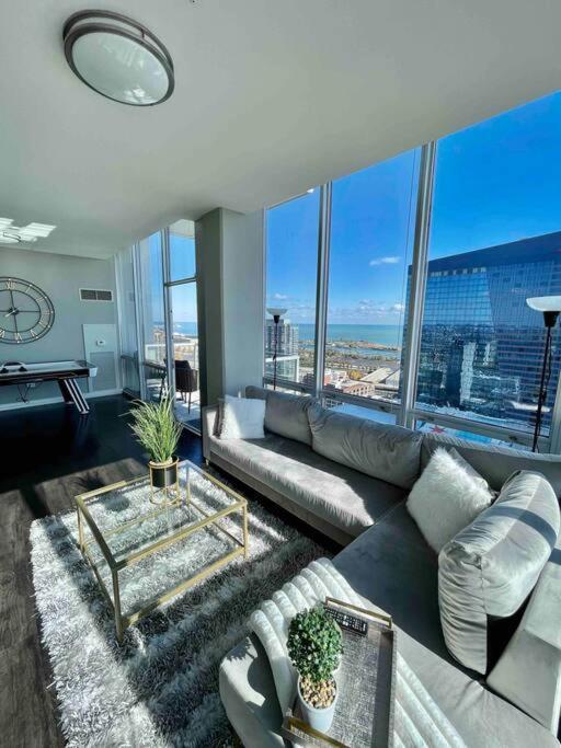 Appartement Penthouse In South Loop Chicago Extérieur photo