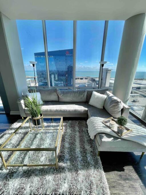 Appartement Penthouse In South Loop Chicago Extérieur photo