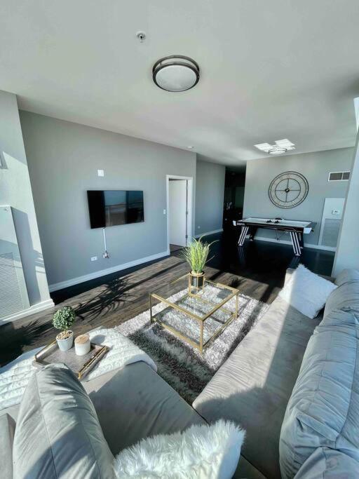 Appartement Penthouse In South Loop Chicago Extérieur photo