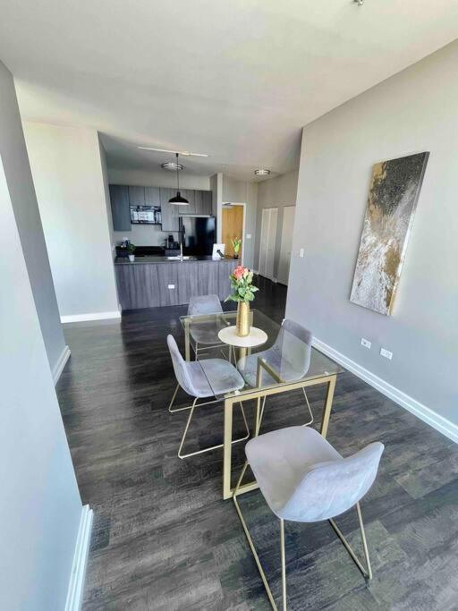 Appartement Penthouse In South Loop Chicago Extérieur photo