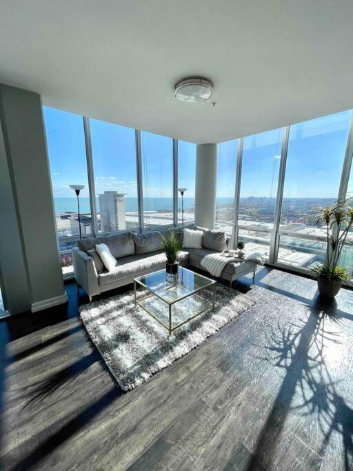 Appartement Penthouse In South Loop Chicago Extérieur photo
